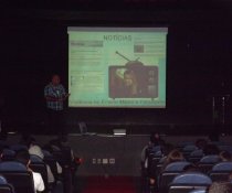 PALESTRA MINISTRADA NO IFES - CAMPUS VITÓRIA - TEMA ENFRENTAMENTO AO BULLYING!