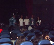 PALESTRA MINISTRADA NO IFES - CAMPUS VITÓRIA - TEMA ENFRENTAMENTO AO BULLYING!