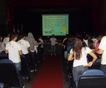 PALESTRA MINISTRADA NO IFES - CAMPUS VITÓRIA - TEMA ENFRENTAMENTO AO BULLYING!
