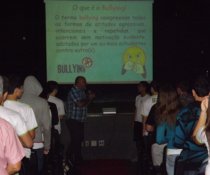 PALESTRA MINISTRADA NO IFES - CAMPUS VITÓRIA - TEMA ENFRENTAMENTO AO BULLYING!