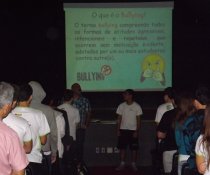 PALESTRA MINISTRADA NO IFES - CAMPUS VITÓRIA - TEMA ENFRENTAMENTO AO BULLYING!