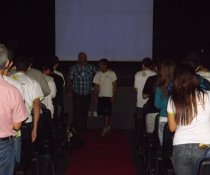 PALESTRA MINISTRADA NO IFES - CAMPUS VITÓRIA - TEMA ENFRENTAMENTO AO BULLYING!