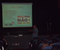 PALESTRA MINISTRADA NO IFES - CAMPUS VITÓRIA - TEMA ENFRENTAMENTO AO BULLYING!