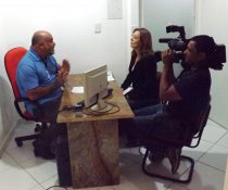 REPORTAGEM GAZETA COMUNIDADE - PARTICIPAÇÃO DO PSICOPEDAGOGO FALANDO SOBRE A IMPORTÂNCIA DO LAZER - REDUÇÃO DA VIOLÊNCIA - QUALIDADE DE VIDA