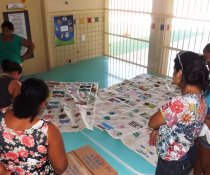 ESCOLA DE PAIS - MINHA CASA TAMBÉM É COLORIDA - CORA CORALINA - VESPERTINO