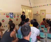 ESCOLA DE PAIS - MINHA CASA TAMBÉM É COLORIDA - CORA CORALINA - VESPERTINO