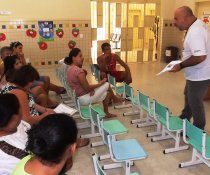 ESCOLA DE PAIS - MINHA CASA TAMBÉM É COLORIDA - CORA CORALINA - VESPERTINO