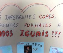 ESCOLA DE PAIS - MINHA CASA TAMBÉM É COLORIDA - CORA CORALINA - VESPERTINO