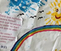 ESCOLA DE PAIS - MINHA CASA TAMBÉM É COLORIDA - CORA CORALINA - VESPERTINO