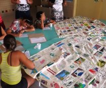 ESCOLA DE PAIS - MINHA CASA TAMBÉM É COLORIDA - CORA CORALINA - VESPERTINO