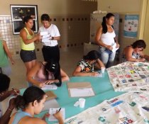 ESCOLA DE PAIS - MINHA CASA TAMBÉM É COLORIDA - CORA CORALINA - VESPERTINO