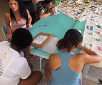 ESCOLA DE PAIS - MINHA CASA TAMBÉM É COLORIDA - CORA CORALINA - VESPERTINO