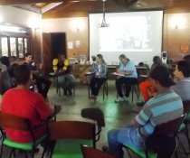 PALESTRA PARA SOCIOEDUCANDOS DA MARCA AMBIENTAL