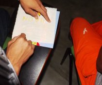 PALESTRA PARA SOCIOEDUCANDOS DA MARCA AMBIENTAL