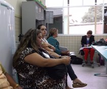 ENCONTRO COM O COLORIR NO CMEI CORA CORALINA - SERRA