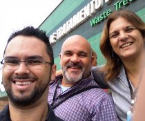 VISITA TÉCNICA DOS PROJETOS SOCIAIS PATROCINADOS PELA MARCA AMBIENTAL À EMPRESA