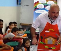 PROJETO CUIDA DE MIM - ENFRENTAMENTO AO BULLYING ESCOLAR - ESCOLA SÃO BERNARDO - JD CAMBURI - VITÓRIA - ES