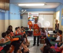 PROJETO CUIDA DE MIM - ENFRENTAMENTO AO BULLYING ESCOLAR - ESCOLA SÃO BERNARDO - JD CAMBURI - VITÓRIA - ES