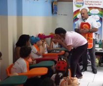 PROJETO CUIDA DE MIM - ENFRENTAMENTO AO BULLYING ESCOLAR - ESCOLA SÃO BERNARDO - JD CAMBURI - VITÓRIA - ES