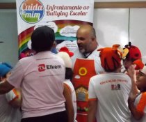 PROJETO CUIDA DE MIM - ENFRENTAMENTO AO BULLYING ESCOLAR - ESCOLA SÃO BERNARDO - JD CAMBURI - VITÓRIA - ES