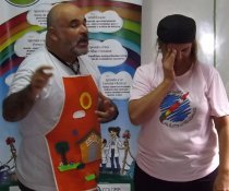 PROJETO CUIDA DE MIM - ENFRENTAMENTO AO BULLYING ESCOLAR - ESCOLA SÃO BERNARDO - JD CAMBURI - VITÓRIA - ES