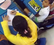 2ª INTERVENÇÃO - PROJETO COLORIR SUSTENTÁVEL - MÓDULO AUTOCUIDADO - DROGAS