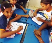 2ª INTERVENÇÃO - PROJETO COLORIR SUSTENTÁVEL - MÓDULO AUTOCUIDADO - DROGAS