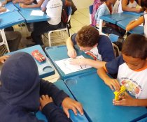 2ª INTERVENÇÃO - PROJETO COLORIR SUSTENTÁVEL - MÓDULO AUTOCUIDADO - DROGAS