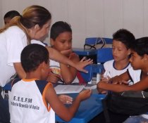 2ª INTERVENÇÃO - PROJETO COLORIR SUSTENTÁVEL - MÓDULO AUTOCUIDADO - DROGAS