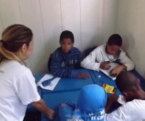 2ª INTERVENÇÃO - PROJETO COLORIR SUSTENTÁVEL - MÓDULO AUTOCUIDADO - DROGAS