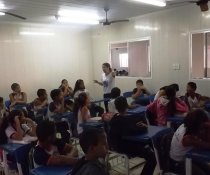 2ª INTERVENÇÃO - PROJETO COLORIR SUSTENTÁVEL - MÓDULO AUTOCUIDADO - DROGAS