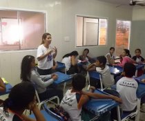 2ª INTERVENÇÃO - PROJETO COLORIR SUSTENTÁVEL - MÓDULO AUTOCUIDADO - DROGAS