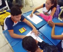 2ª INTERVENÇÃO - PROJETO COLORIR SUSTENTÁVEL - MÓDULO AUTOCUIDADO - DROGAS