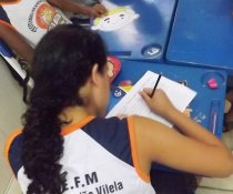 2ª INTERVENÇÃO - PROJETO COLORIR SUSTENTÁVEL - MÓDULO AUTOCUIDADO - DROGAS