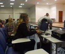 ESCOLA DE PAIS - EEEFM VILA NOVA DE COLARES - SERRA - ES (AÇÃO VOLUNTÁRIA)