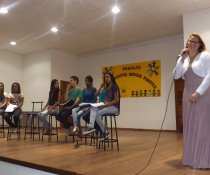 ESCOLA DE PAIS - EEEFM VILA NOVA DE COLARES - SERRA - ES (AÇÃO VOLUNTÁRIA)