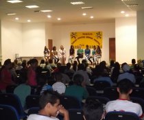 ESCOLA DE PAIS - EEEFM VILA NOVA DE COLARES - SERRA - ES (AÇÃO VOLUNTÁRIA)