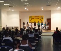 ESCOLA DE PAIS - EEEFM VILA NOVA DE COLARES - SERRA - ES (AÇÃO VOLUNTÁRIA)