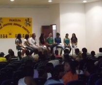 ESCOLA DE PAIS - EEEFM VILA NOVA DE COLARES - SERRA - ES (AÇÃO VOLUNTÁRIA)