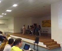 ESCOLA DE PAIS - EEEFM VILA NOVA DE COLARES - SERRA - ES (AÇÃO VOLUNTÁRIA)