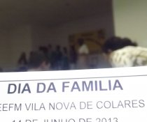 ESCOLA DE PAIS - EEEFM VILA NOVA DE COLARES - SERRA - ES (AÇÃO VOLUNTÁRIA)