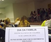 ESCOLA DE PAIS - EEEFM VILA NOVA DE COLARES - SERRA - ES (AÇÃO VOLUNTÁRIA)