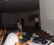 ESCOLA DE PAIS - EEEFM VILA NOVA DE COLARES - SERRA - ES (AÇÃO VOLUNTÁRIA)