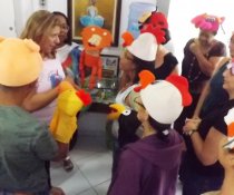 CURSO CONTANDO HISTÓRIAS COLORINDO VIDAS - 1º MÓDULO - TÉCNICAS E RECURSOS