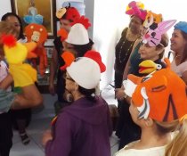 CURSO CONTANDO HISTÓRIAS COLORINDO VIDAS - 1º MÓDULO - TÉCNICAS E RECURSOS