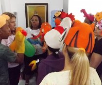 CURSO CONTANDO HISTÓRIAS COLORINDO VIDAS - 1º MÓDULO - TÉCNICAS E RECURSOS