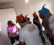 CURSO CONTANDO HISTÓRIAS COLORINDO VIDAS - 1º MÓDULO - TÉCNICAS E RECURSOS