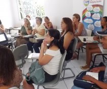 CURSO CONTANDO HISTÓRIAS COLORINDO VIDAS - 2º MÓDULO - TÉCNICAS E RECURSOS