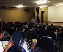 PROJETO CUIDA DE MIM - ENFRENTAMENTO AO BULLYING ESCOLAR - EMEF Izaura Marques Da Silva - ANDORINHAS - VITÓRIA - ES