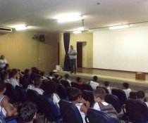 PROJETO CUIDA DE MIM - ENFRENTAMENTO AO BULLYING ESCOLAR - EMEF Izaura Marques Da Silva - ANDORINHAS - VITÓRIA - ES